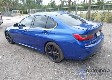 2021 BMW 3 Series M340I z USA, uszkodzony, nr VIN 3MW5U7J04M8B92193
